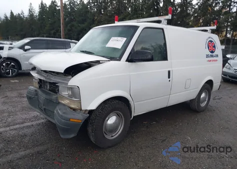 1999 Chevrolet Astro из США, поврежденный, VIN 1GCDL19W4XB194018
